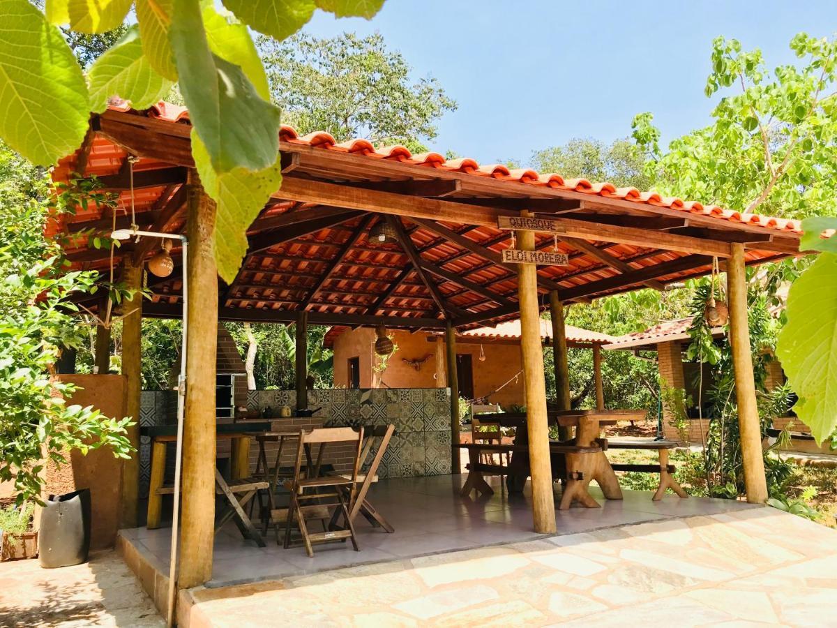 Villa Chácara Luz Maria Pirenópolis Exterior foto