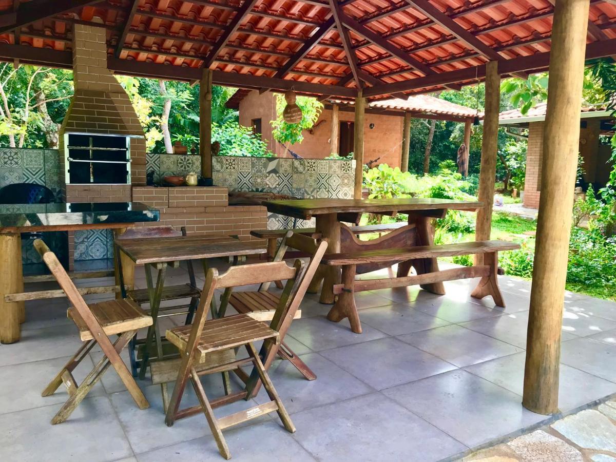 Villa Chácara Luz Maria Pirenópolis Exterior foto