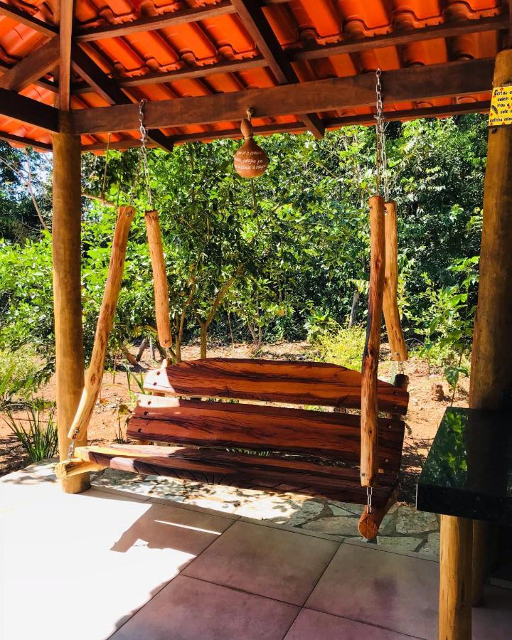 Villa Chácara Luz Maria Pirenópolis Exterior foto