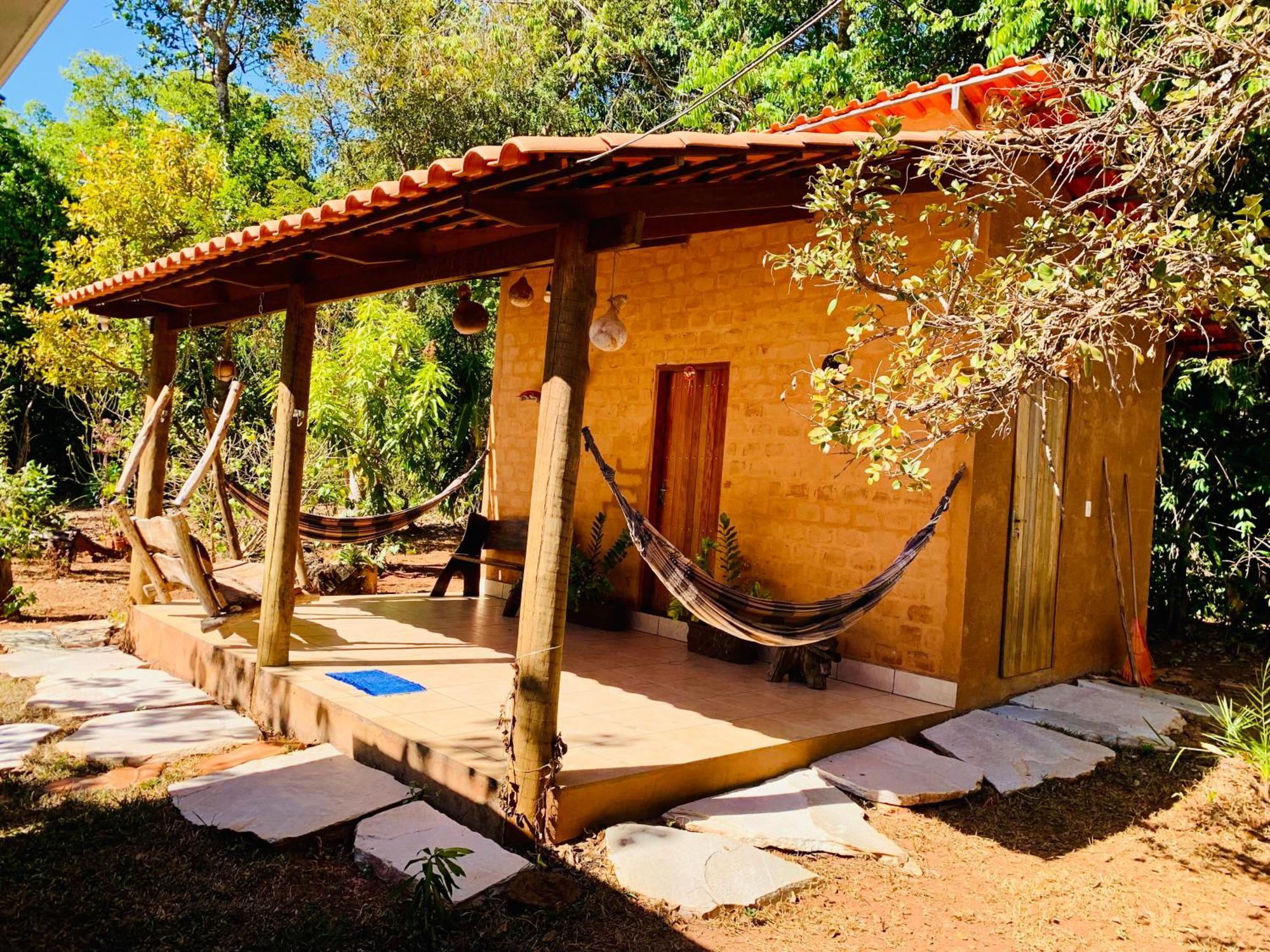 Villa Chácara Luz Maria Pirenópolis Exterior foto