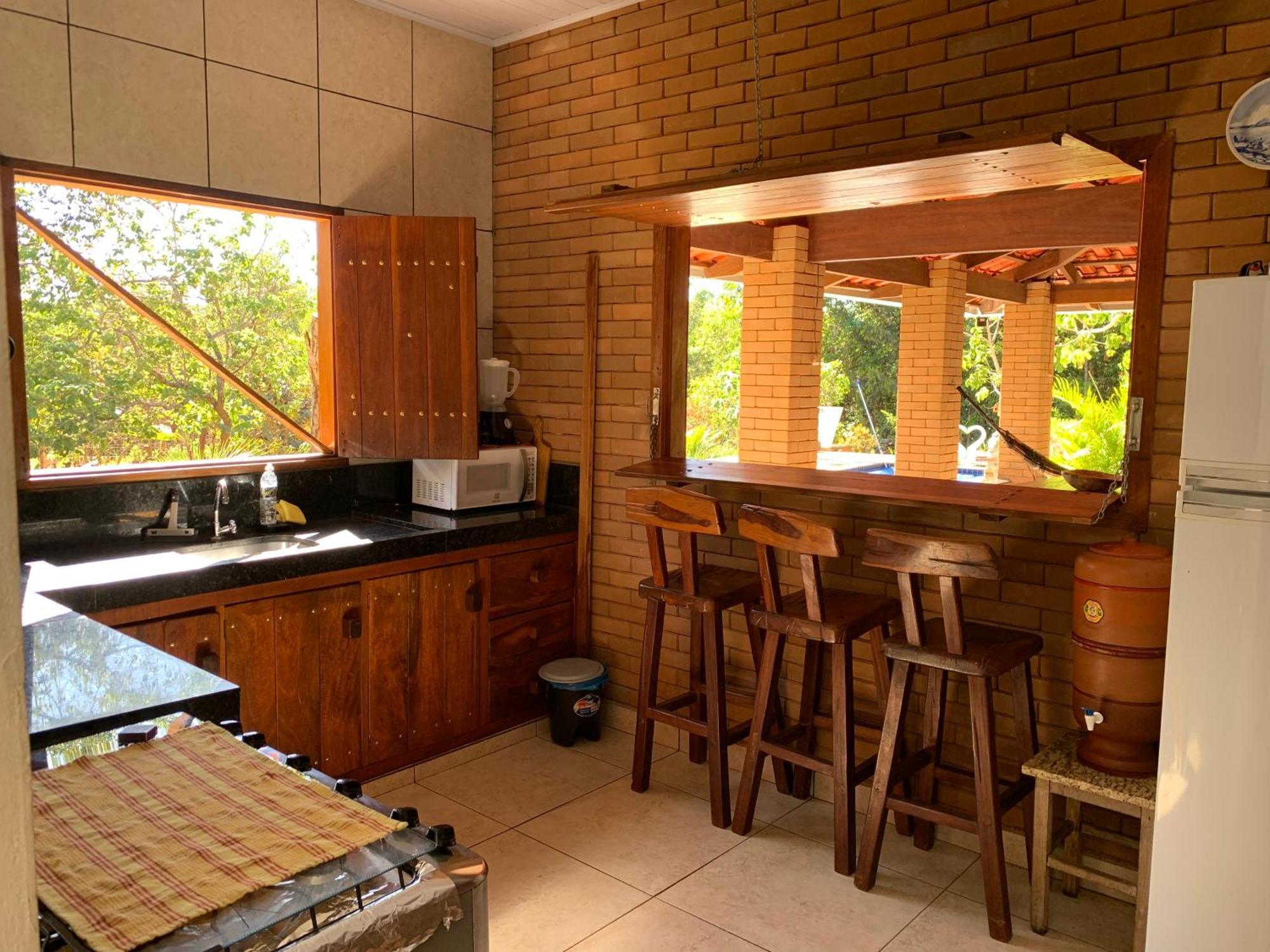 Villa Chácara Luz Maria Pirenópolis Exterior foto