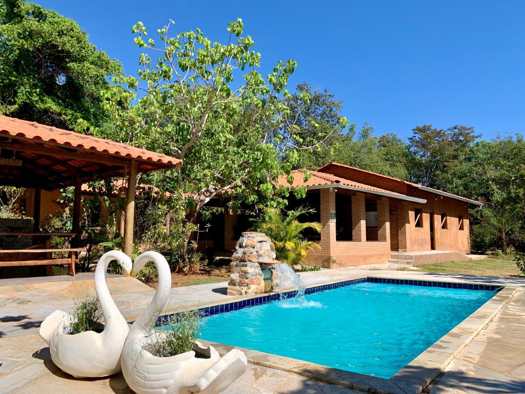 Villa Chácara Luz Maria Pirenópolis Exterior foto