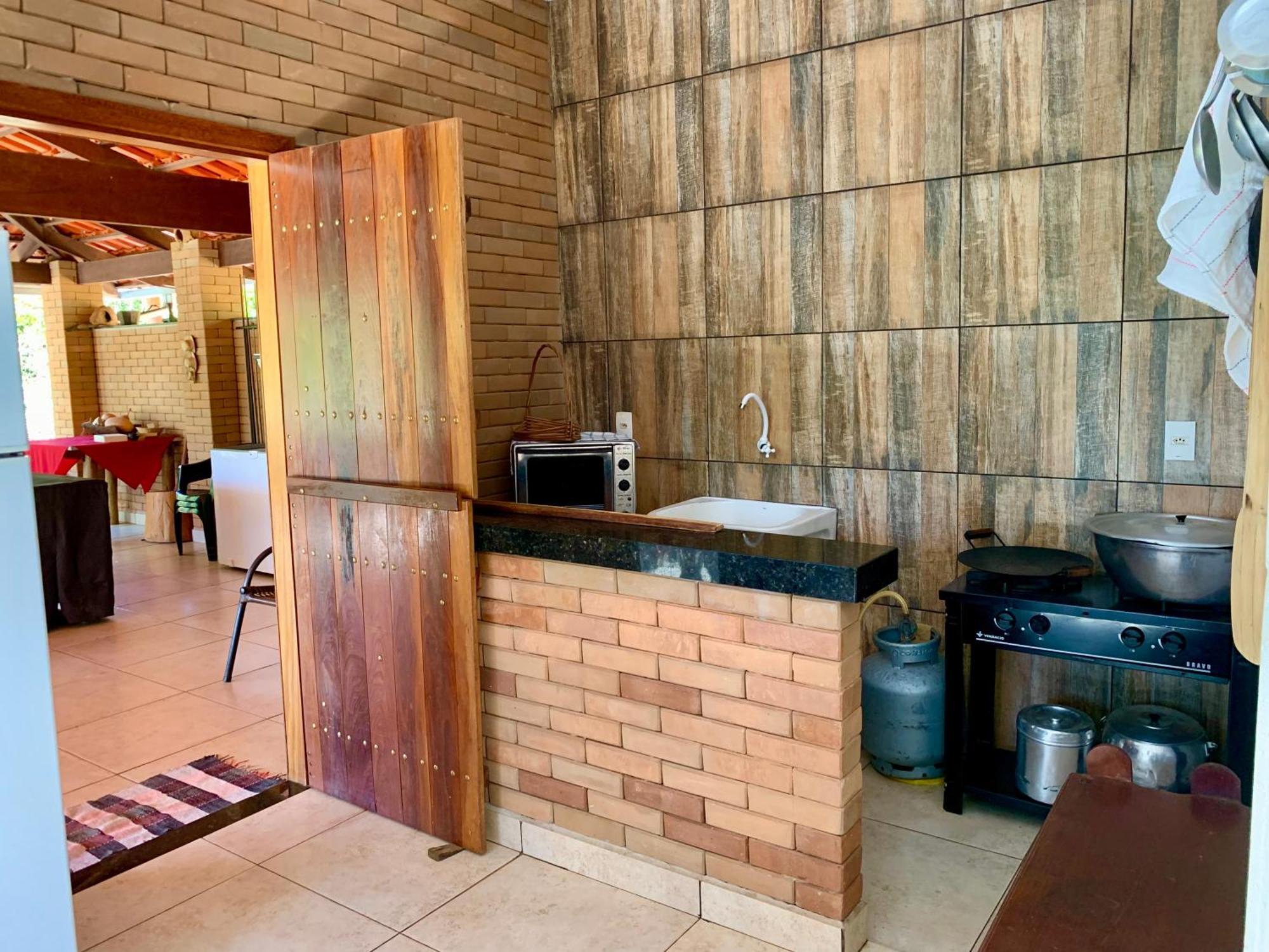 Villa Chácara Luz Maria Pirenópolis Exterior foto