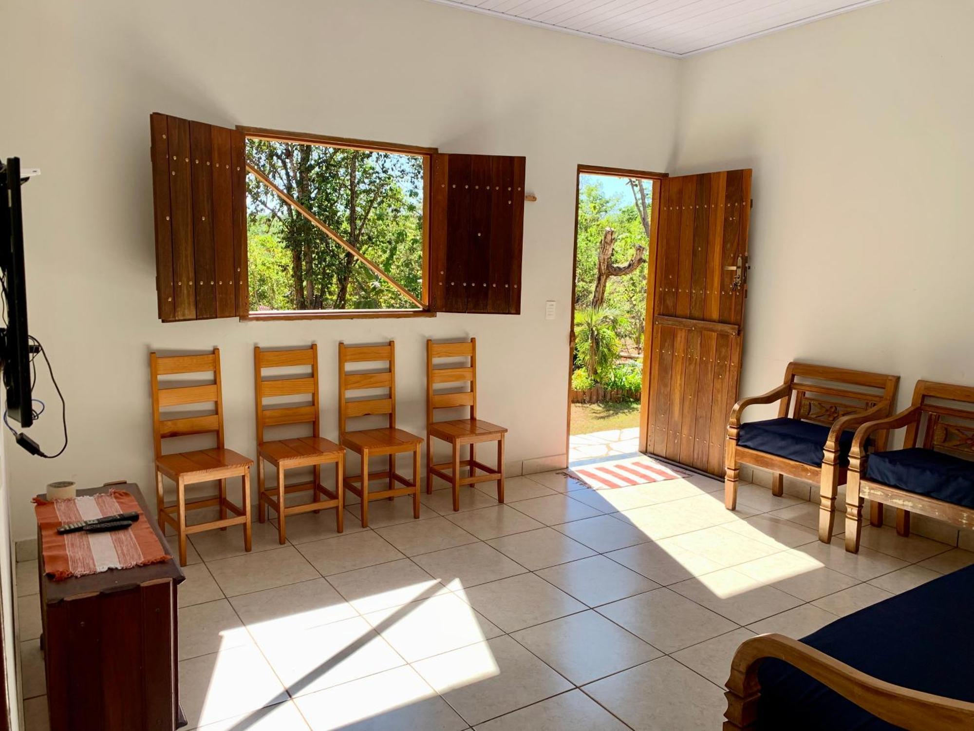Villa Chácara Luz Maria Pirenópolis Exterior foto